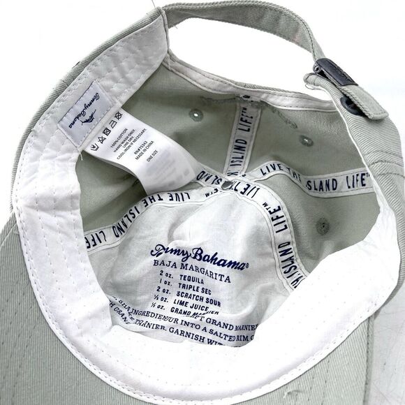Tommy Bahama Light Green Baseball Cap Hat Unisex One Size - Picture 5 of 6